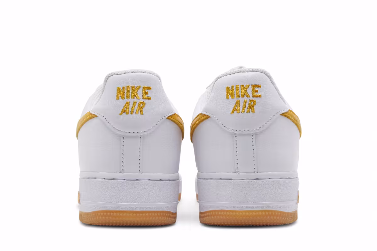 Nike Air Force 1 Low Color of the Month - White University Gold, view 7