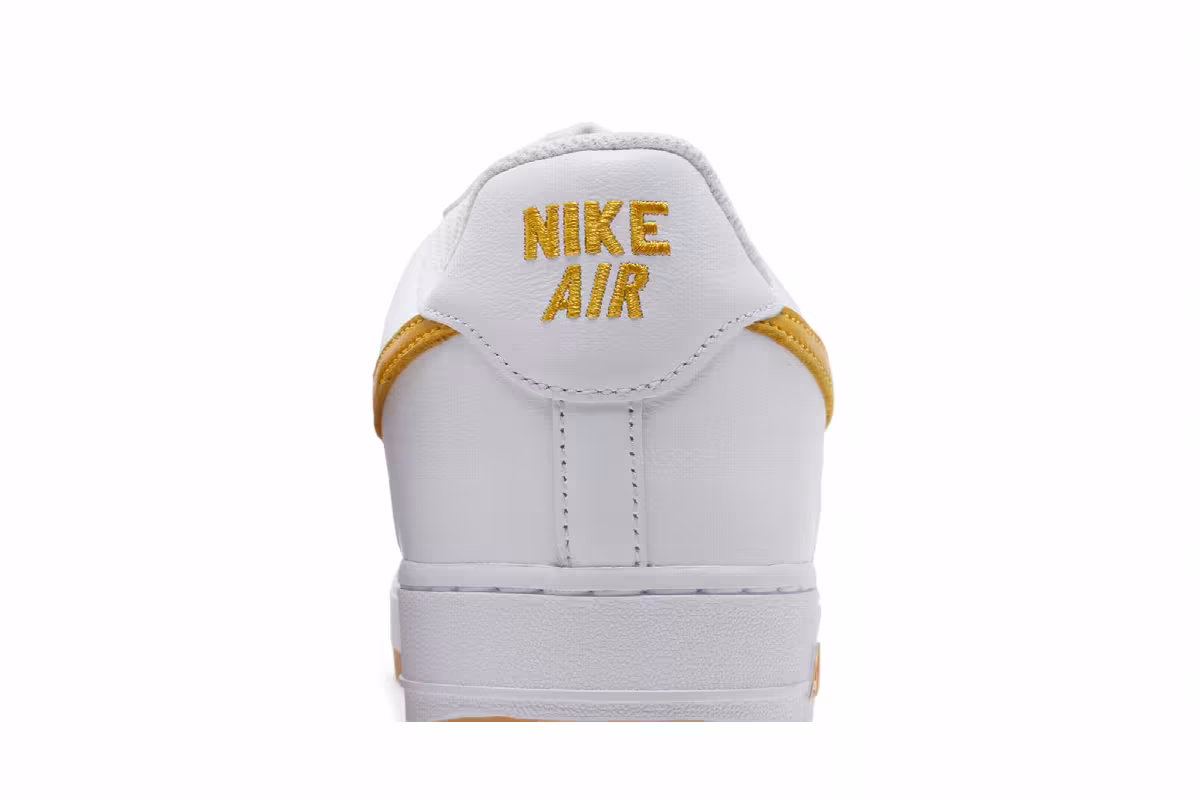 Nike Air Force 1 Low Color of the Month - White University Gold, view 8
