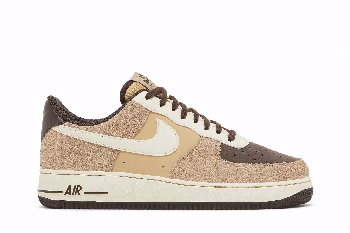 Nike Air Force 1 Baroque Brown, view 2