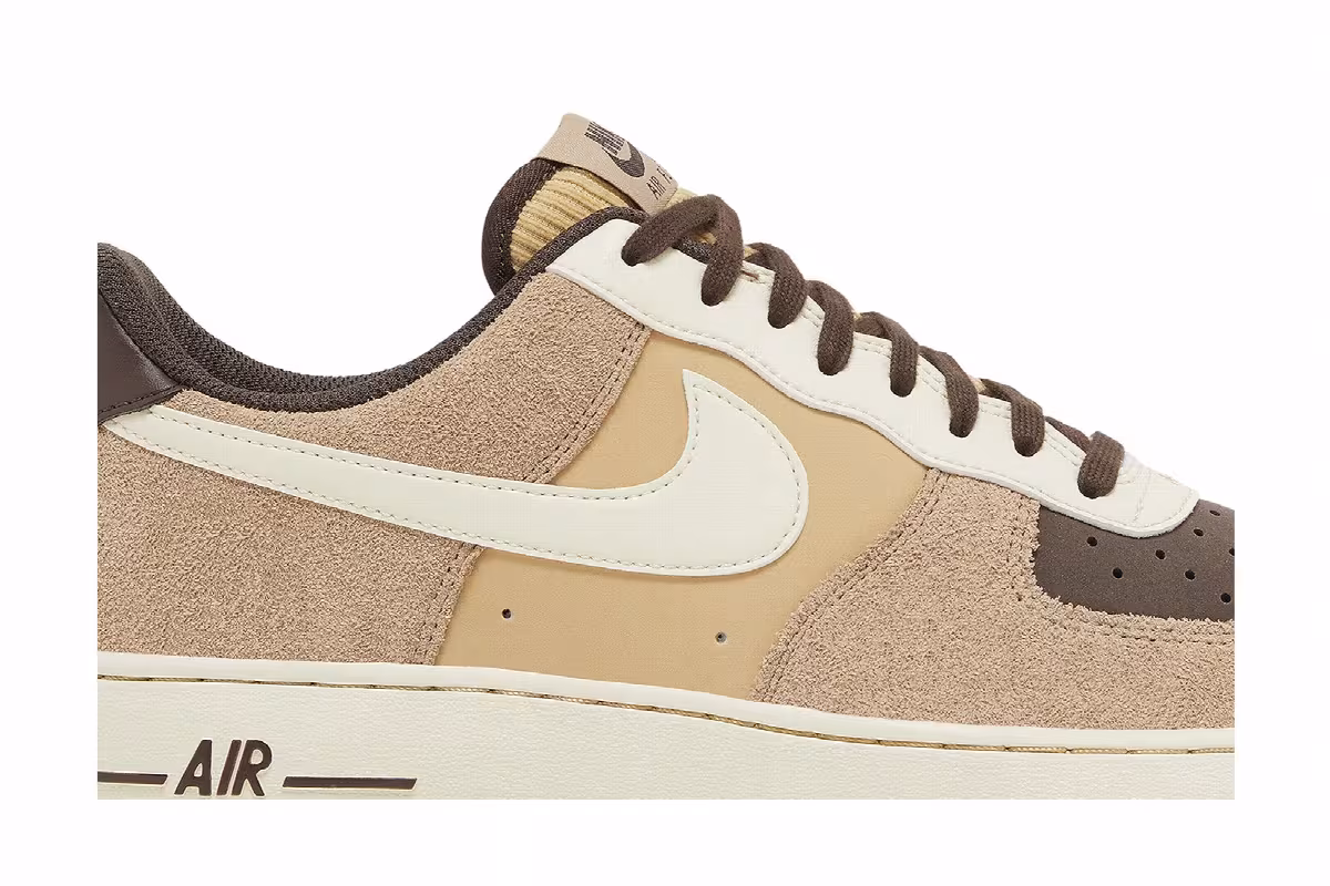 Nike Air Force 1 Baroque Brown, view 3