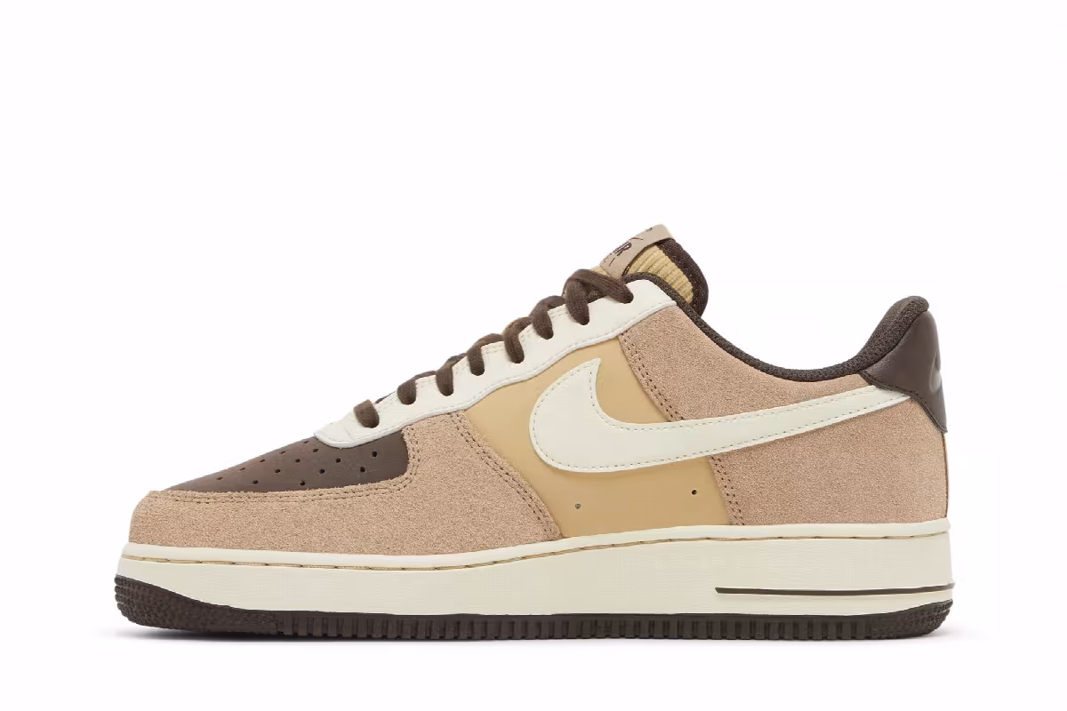 Nike Air Force 1 Baroque Brown, view 4