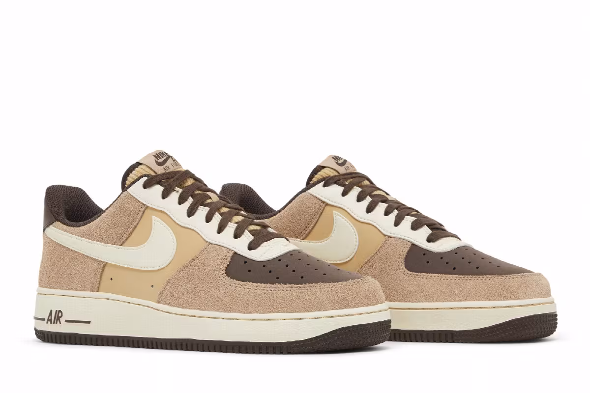 Nike Air Force 1 Baroque Brown, view 9