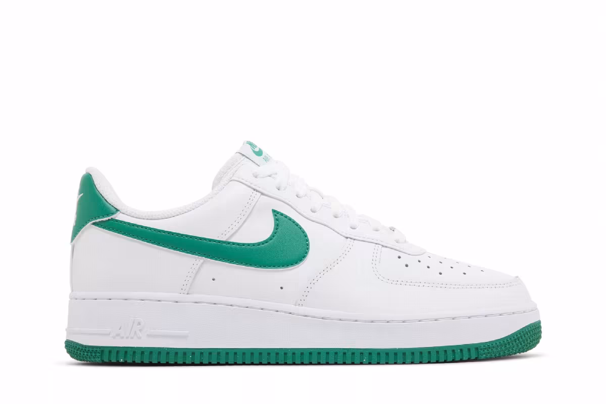 Nike Air Force 1 White Malachite, view 2