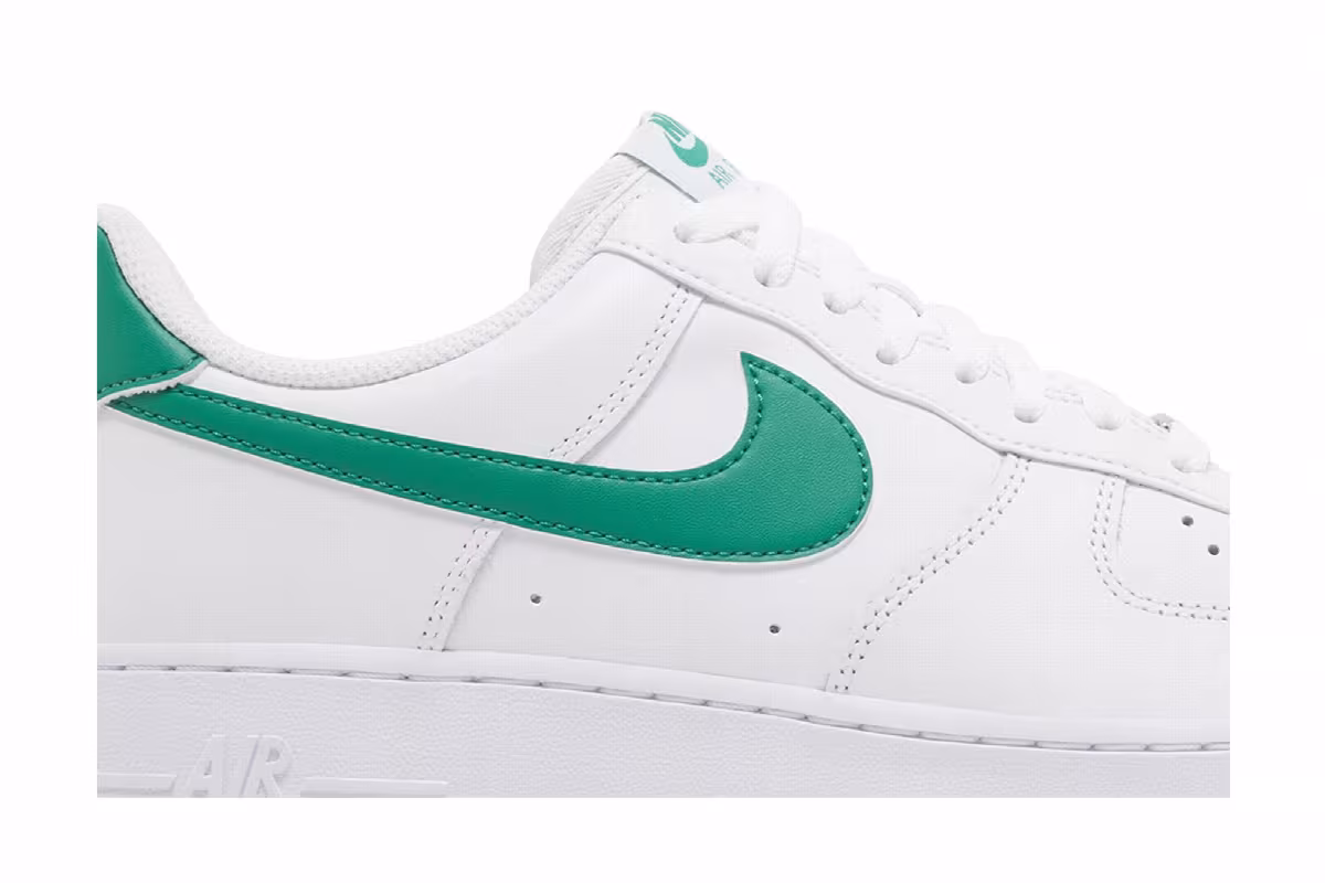 Nike Air Force 1 White Malachite, view 3