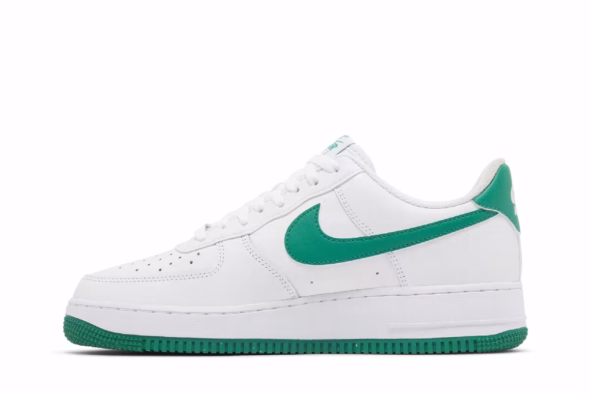 Nike Air Force 1 White Malachite, view 4