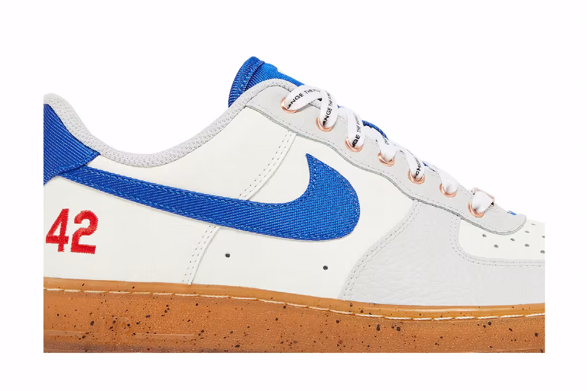 Nike Air Force 1 Low Jackie Robinson, view 3