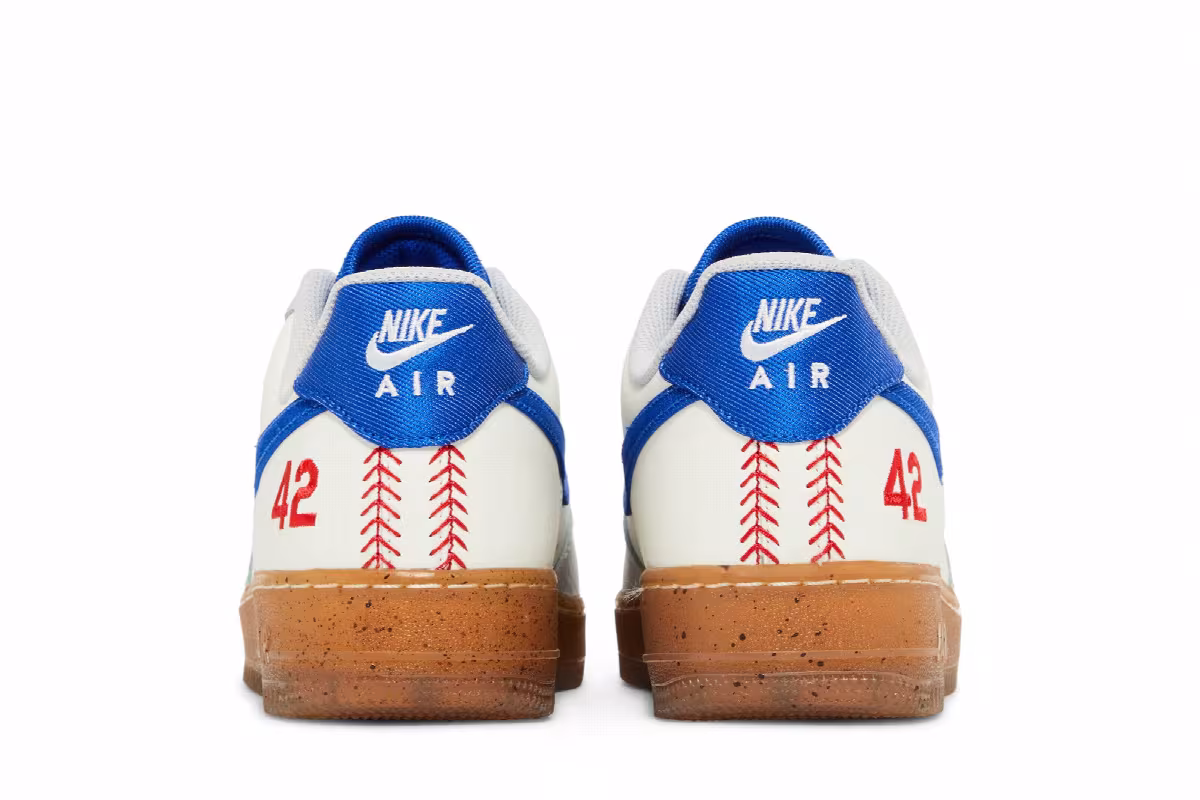 Nike Air Force 1 Low Jackie Robinson, view 7