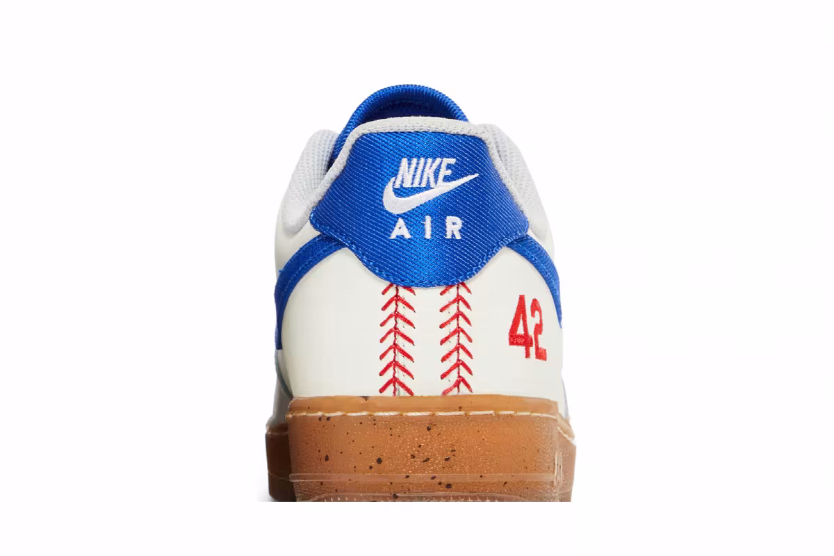 Nike Air Force 1 Low Jackie Robinson, view 8