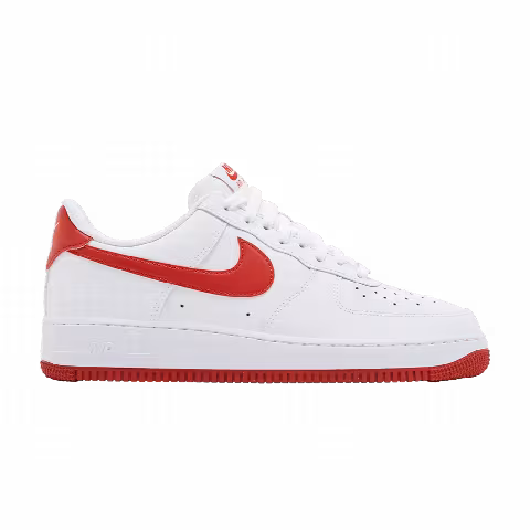 Nike Air Force 1 '07 'White Dragon Red'