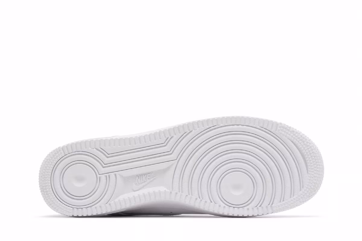 1017 ALYX 9SM x Nike Air Force 1 Low SP Triple White, view 5