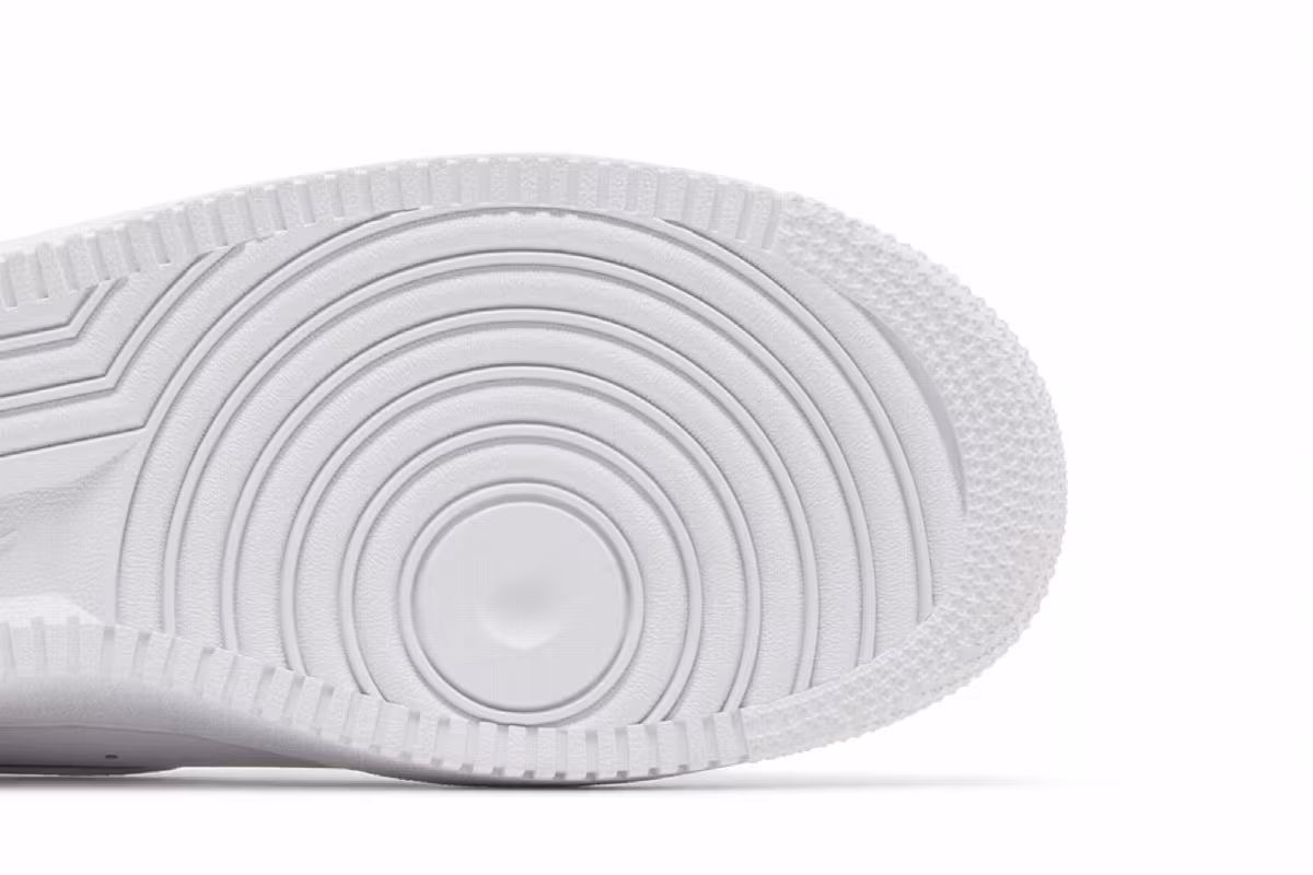 1017 ALYX 9SM x Nike Air Force 1 Low SP Triple White, view 6