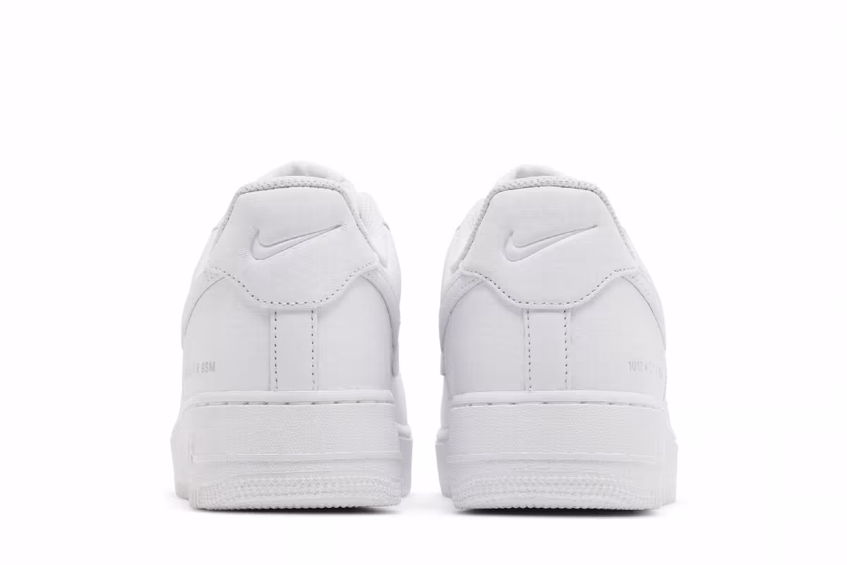 1017 ALYX 9SM x Nike Air Force 1 Low SP Triple White, view 7