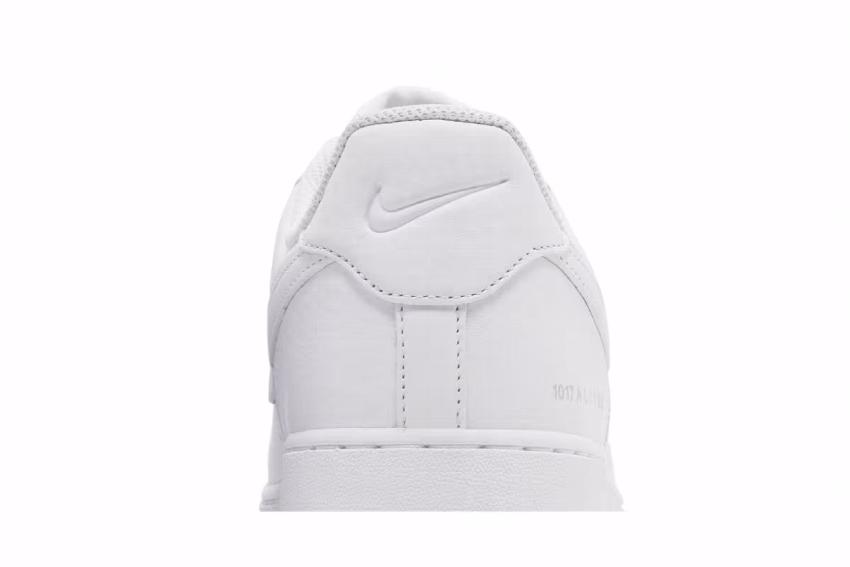 1017 ALYX 9SM x Nike Air Force 1 Low SP Triple White, view 8