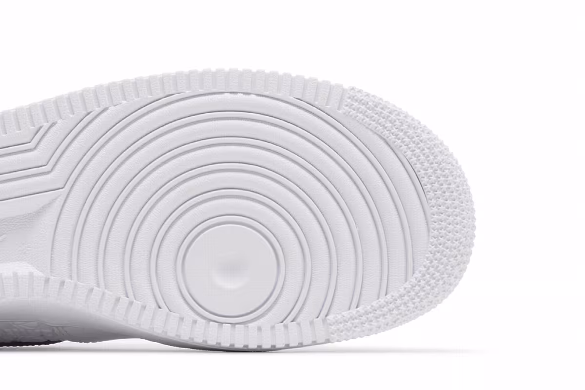 Nike Air Force 1 Embossed Hoops - Lakers, view 6