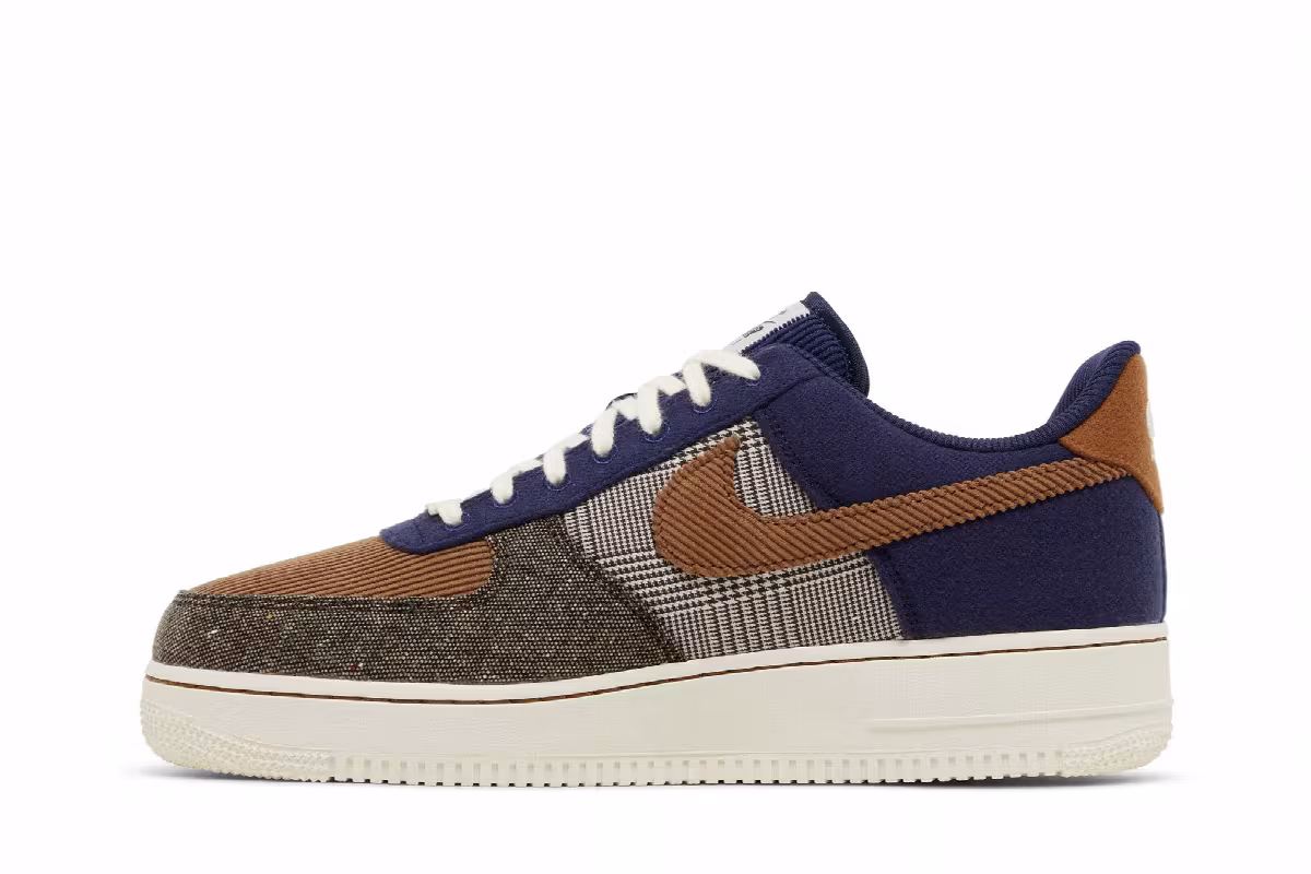 Nike Air Force 1 Tweed Corduroy, view 4