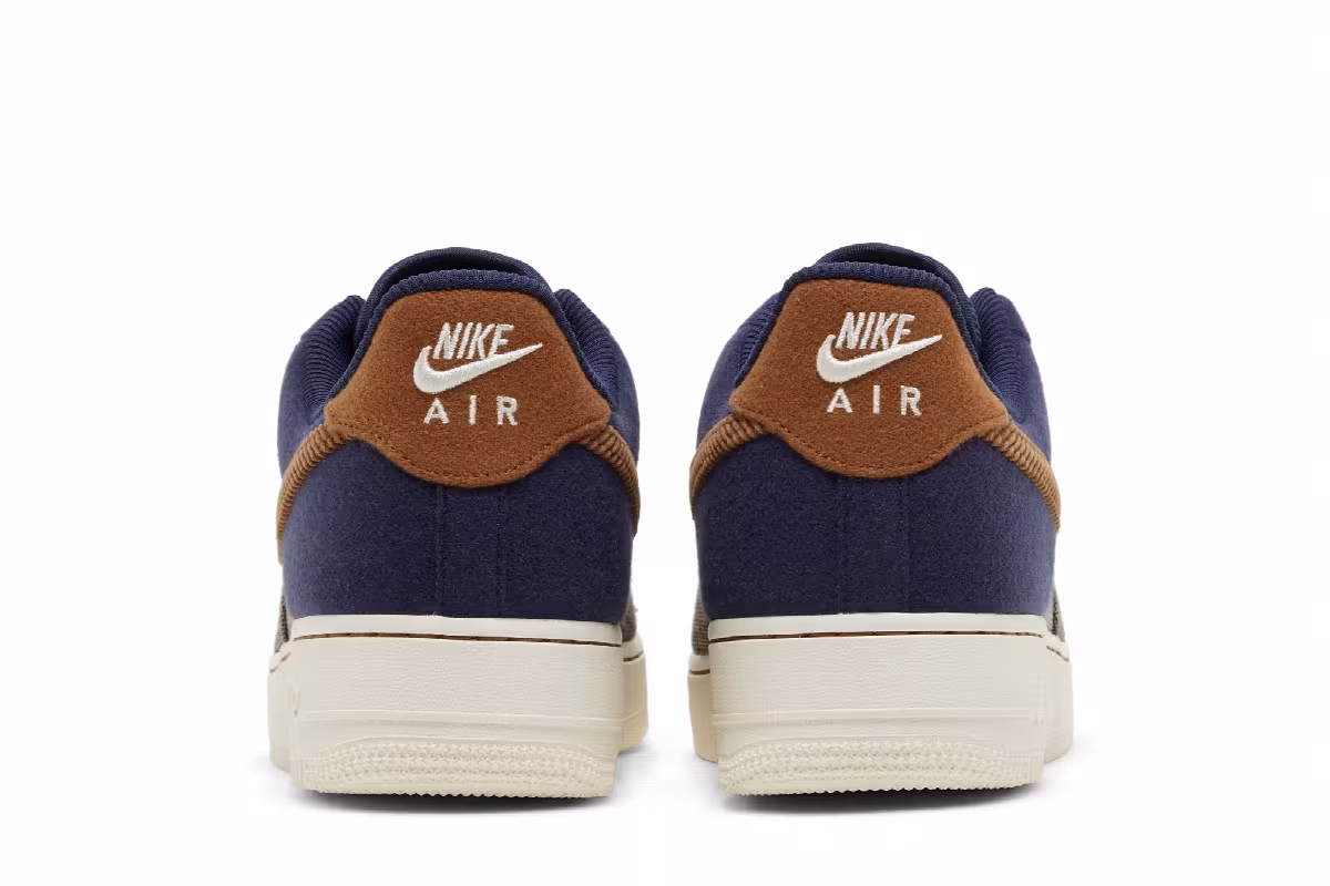 Nike Air Force 1 Tweed Corduroy, view 7
