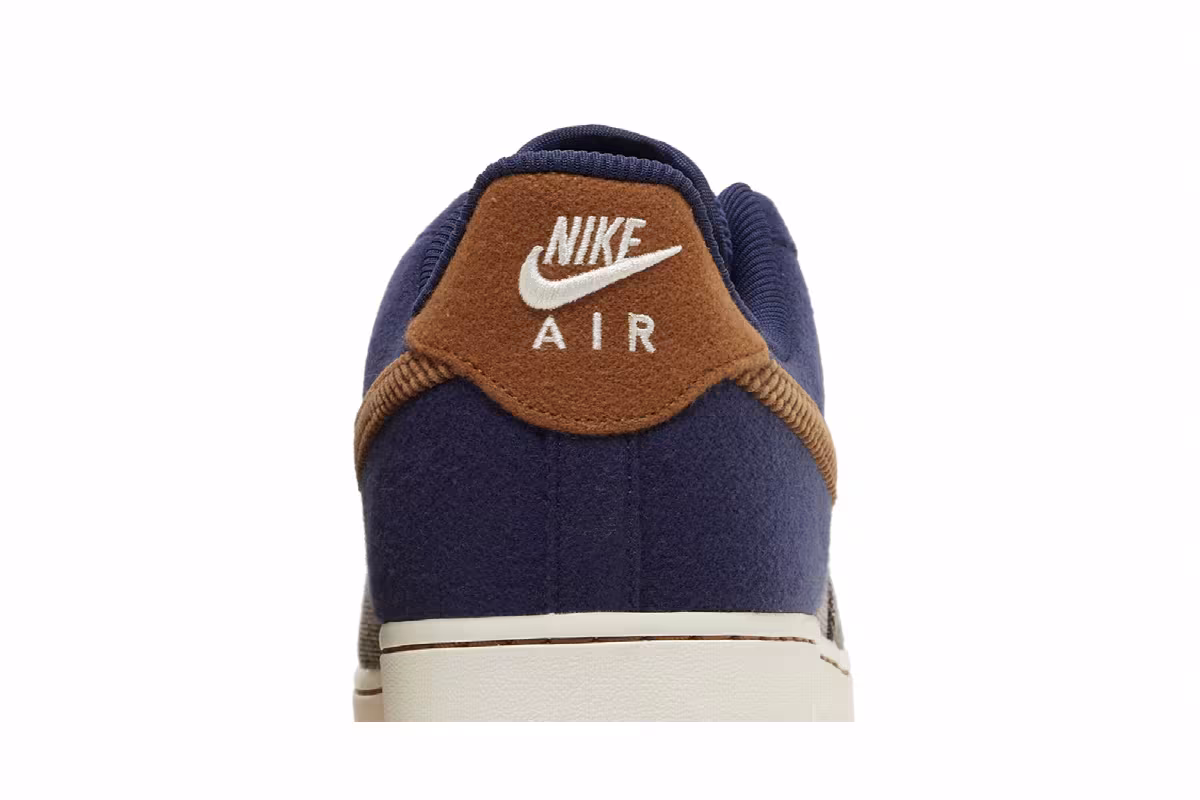 Nike Air Force 1 Tweed Corduroy, view 8