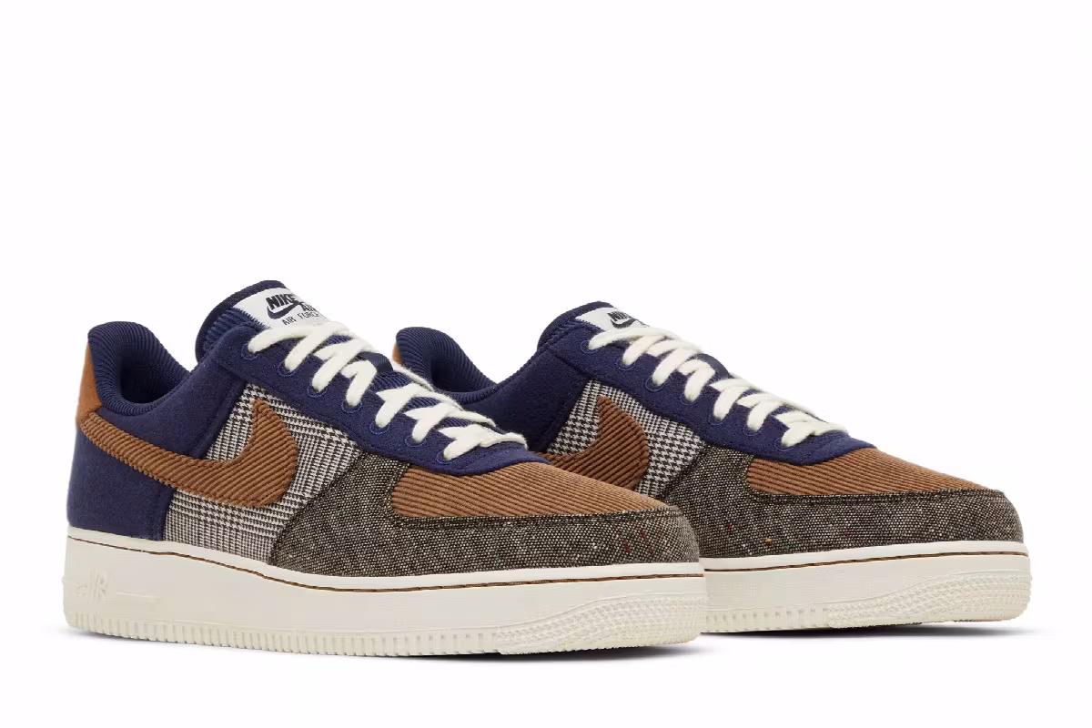 Nike Air Force 1 Tweed Corduroy, view 9