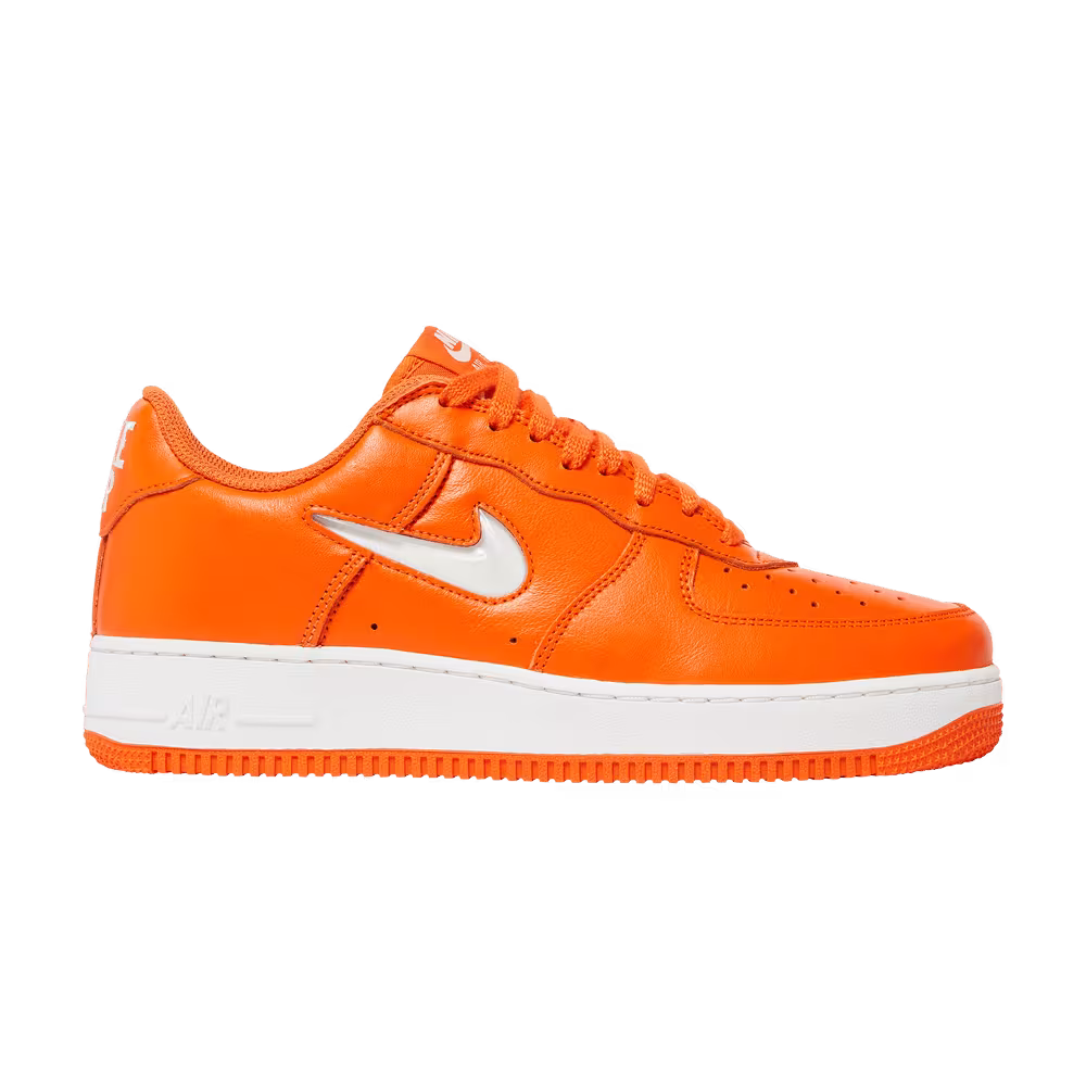 Nike Air Force 1 Jewel Color of the Month - Safety Orange