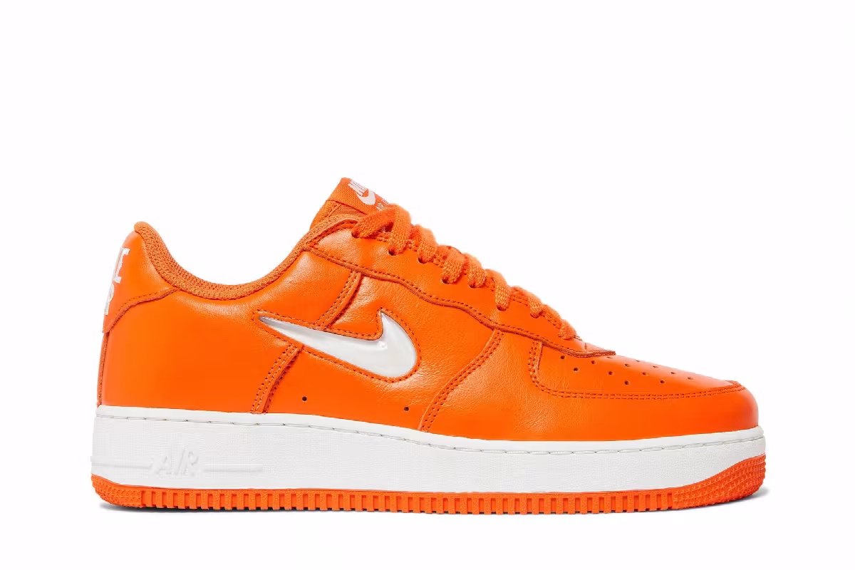 Nike Air Force 1 Jewel Color of the Month - Safety Orange, view 2