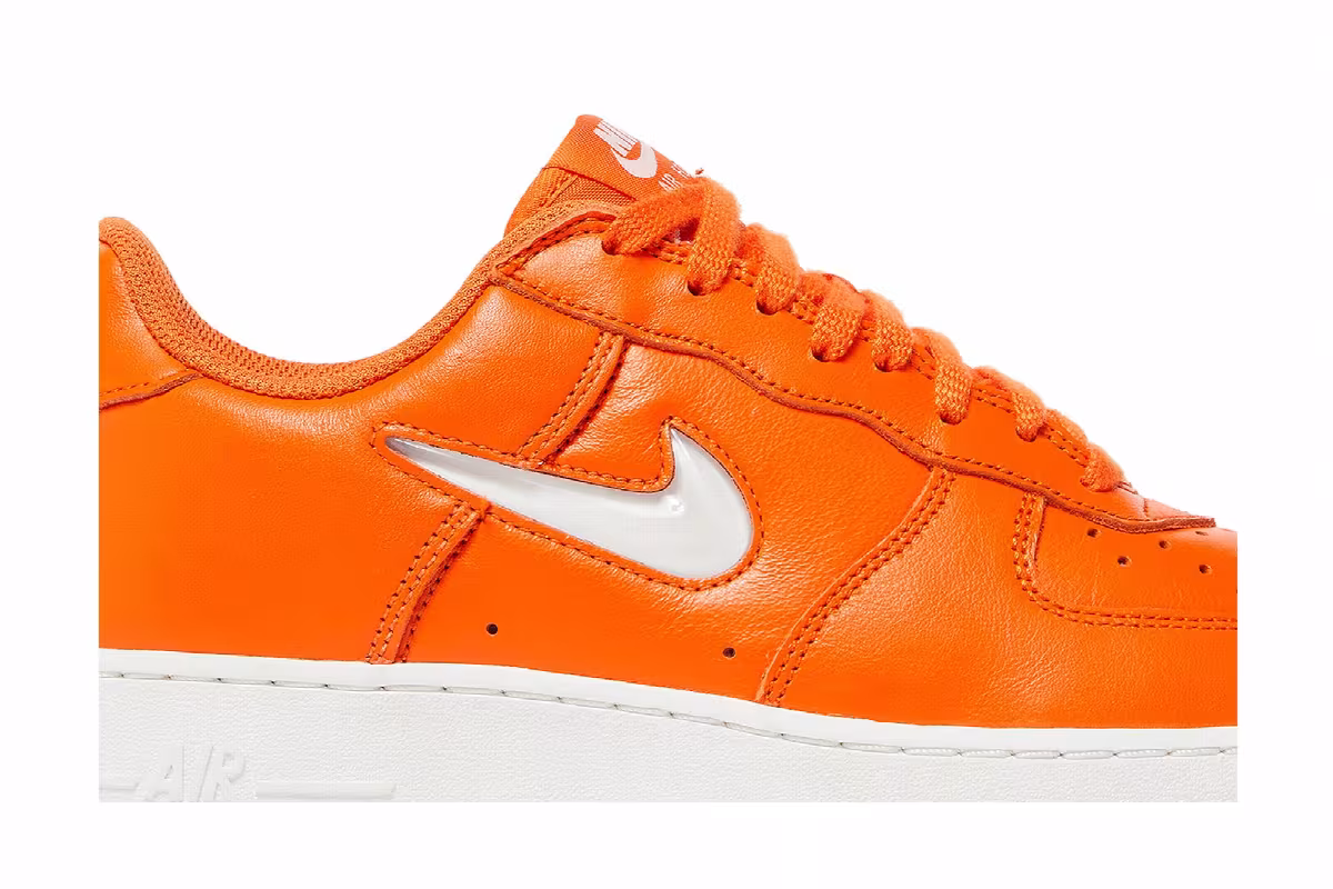 Nike Air Force 1 Jewel Color of the Month - Safety Orange, view 3