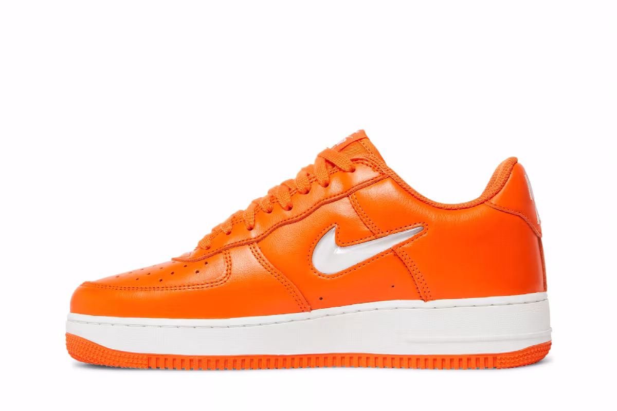 Nike Air Force 1 Jewel Color of the Month - Safety Orange, view 4