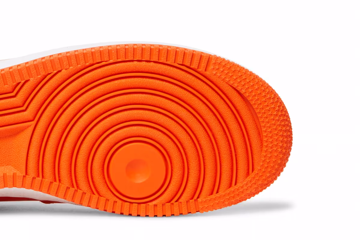Nike Air Force 1 Jewel Color of the Month - Safety Orange, view 6