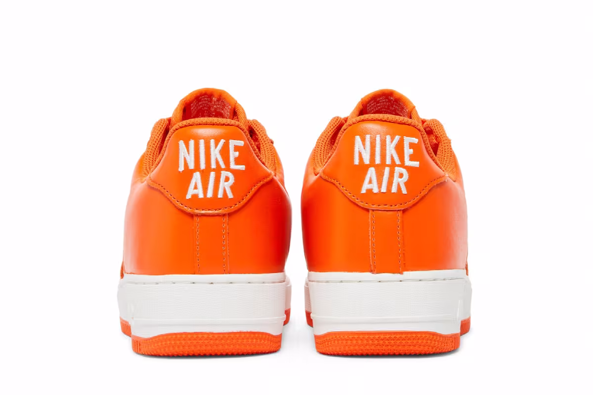 Nike Air Force 1 Jewel Color of the Month - Safety Orange, view 7
