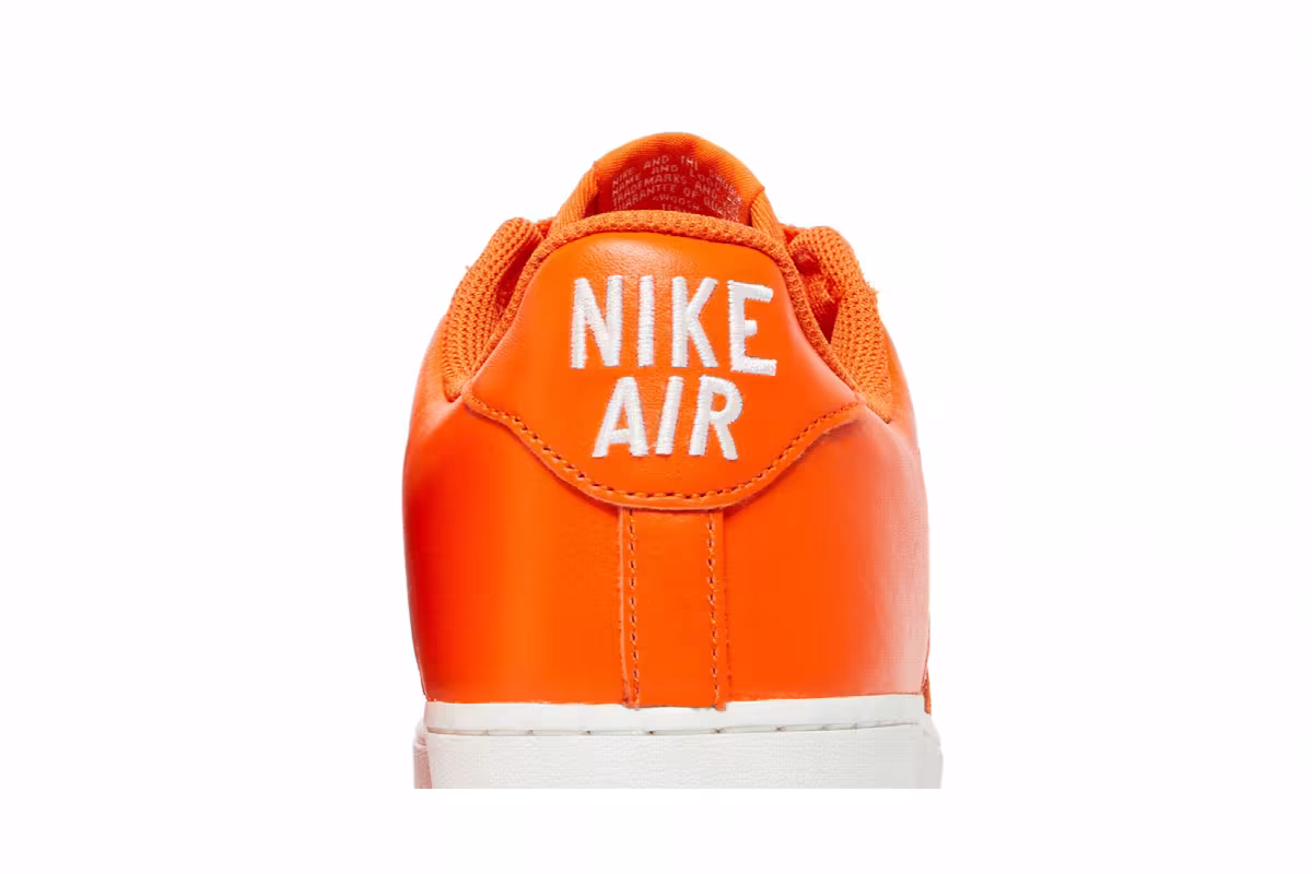 Nike Air Force 1 Jewel Color of the Month - Safety Orange, view 8