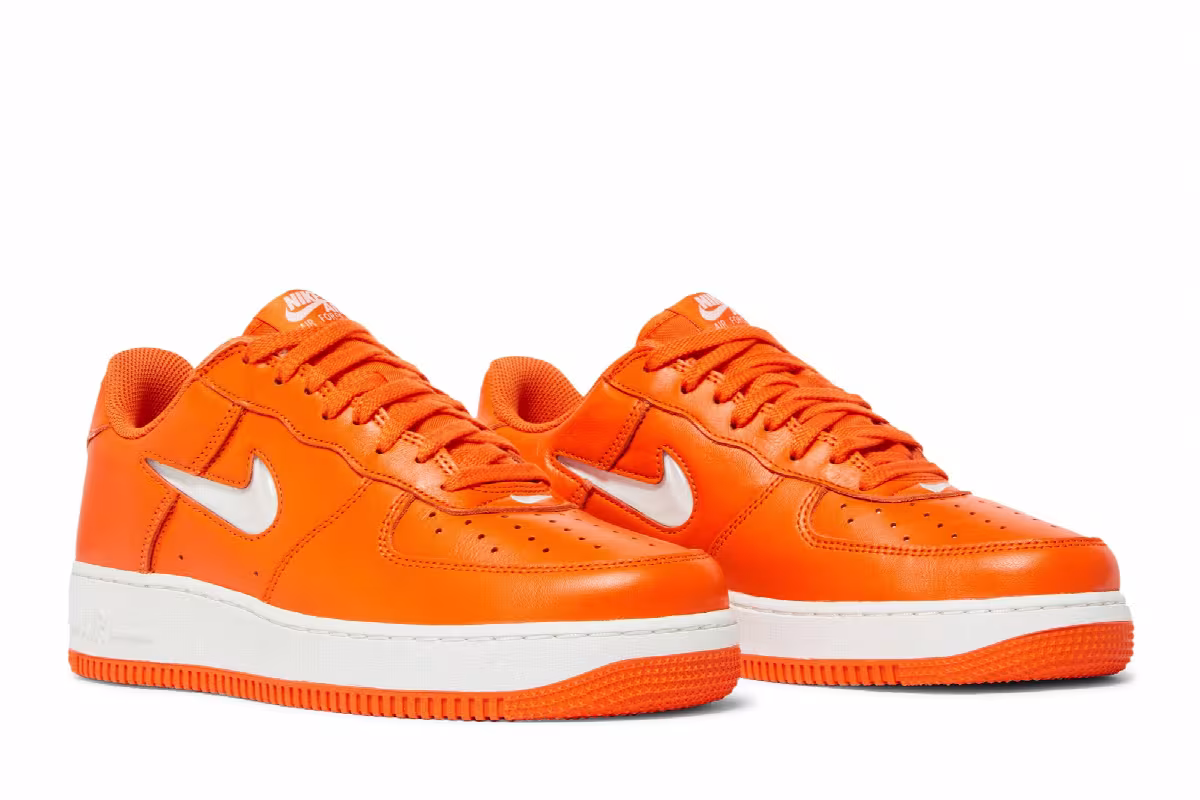 Nike Air Force 1 Jewel Color of the Month - Safety Orange, view 9
