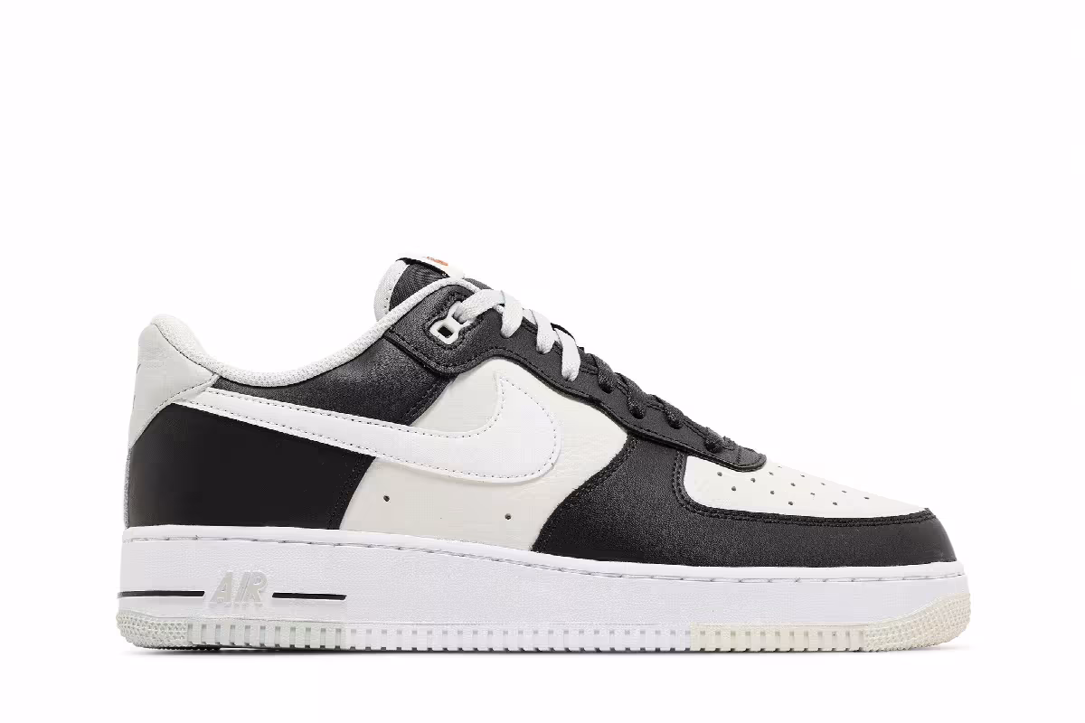 Nike Air Force 1 Split - Black Phantom, view 2