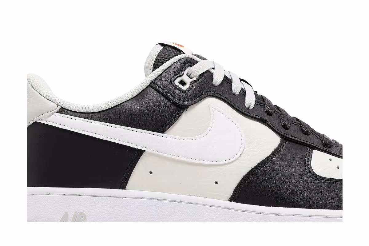 Nike Air Force 1 Split - Black Phantom, view 3