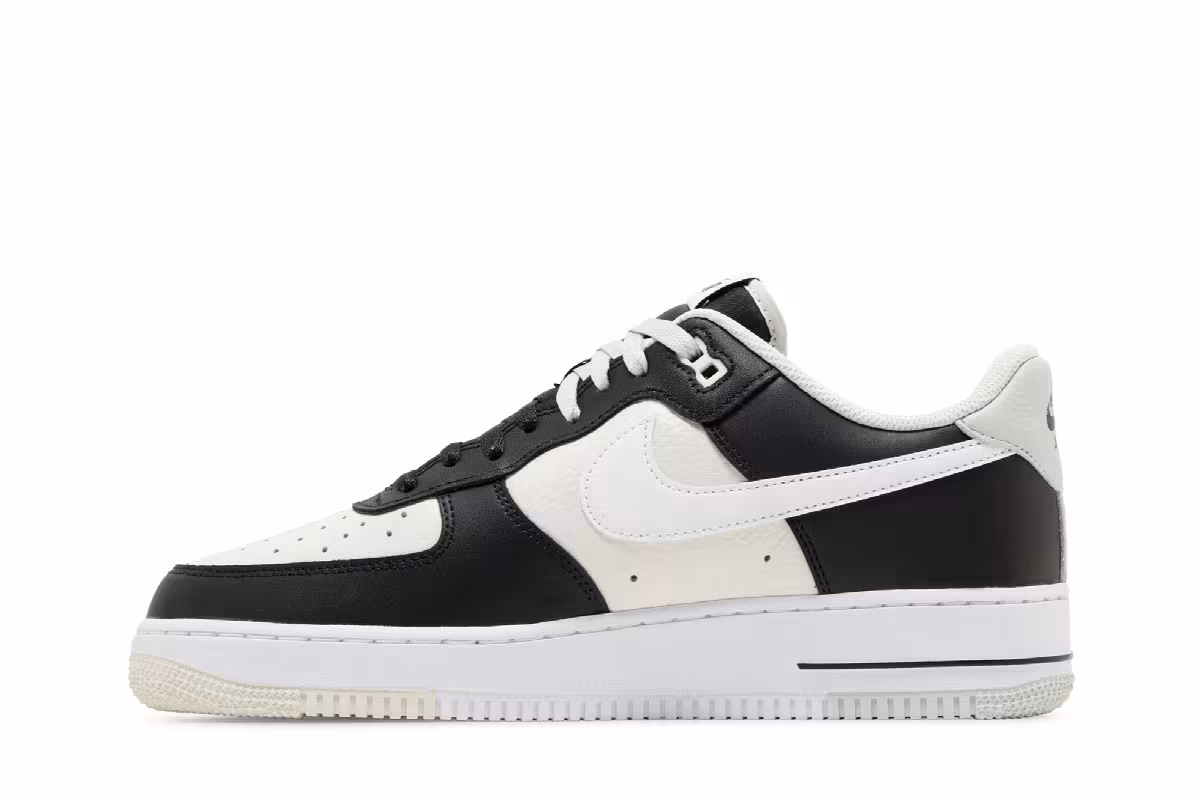 Nike Air Force 1 Split - Black Phantom, view 4