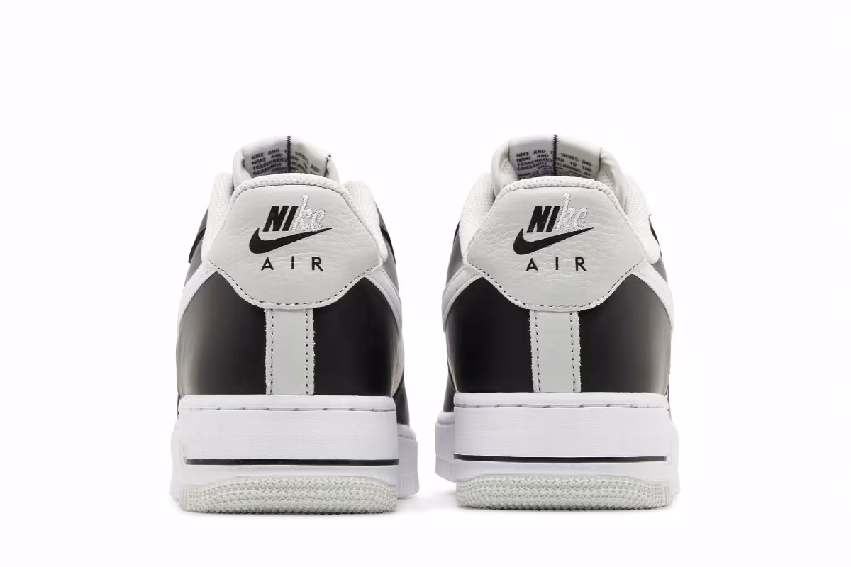Nike Air Force 1 Split - Black Phantom, view 7
