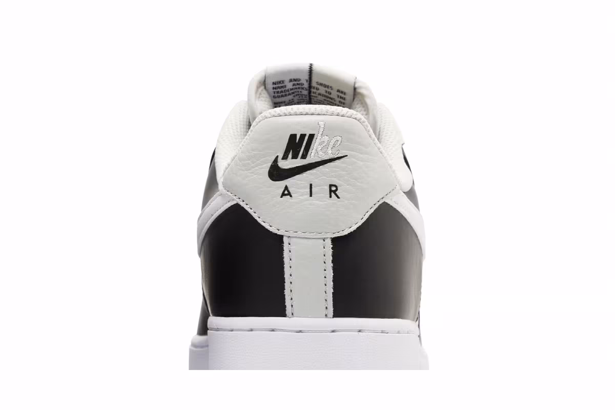 Nike Air Force 1 Split - Black Phantom, view 8