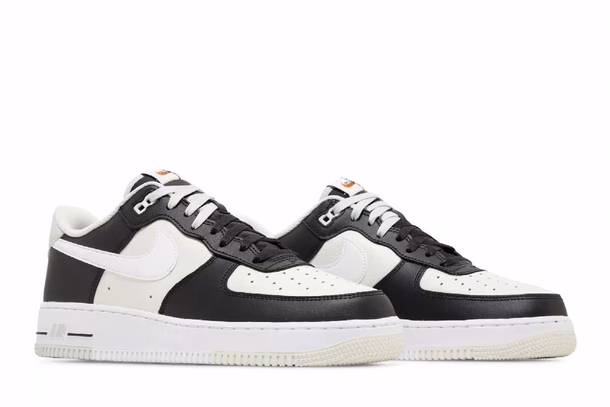 Nike Air Force 1 Split - Black Phantom, view 9
