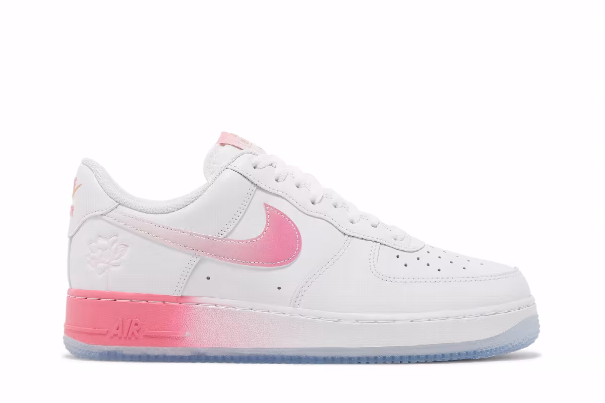 Nike Air Force 1 San Francisco Pack - Lotus Flower, view 2