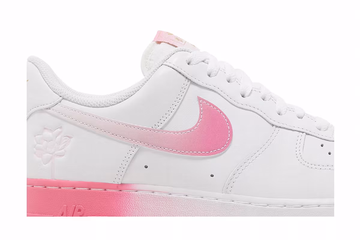 Nike Air Force 1 San Francisco Pack - Lotus Flower, view 3