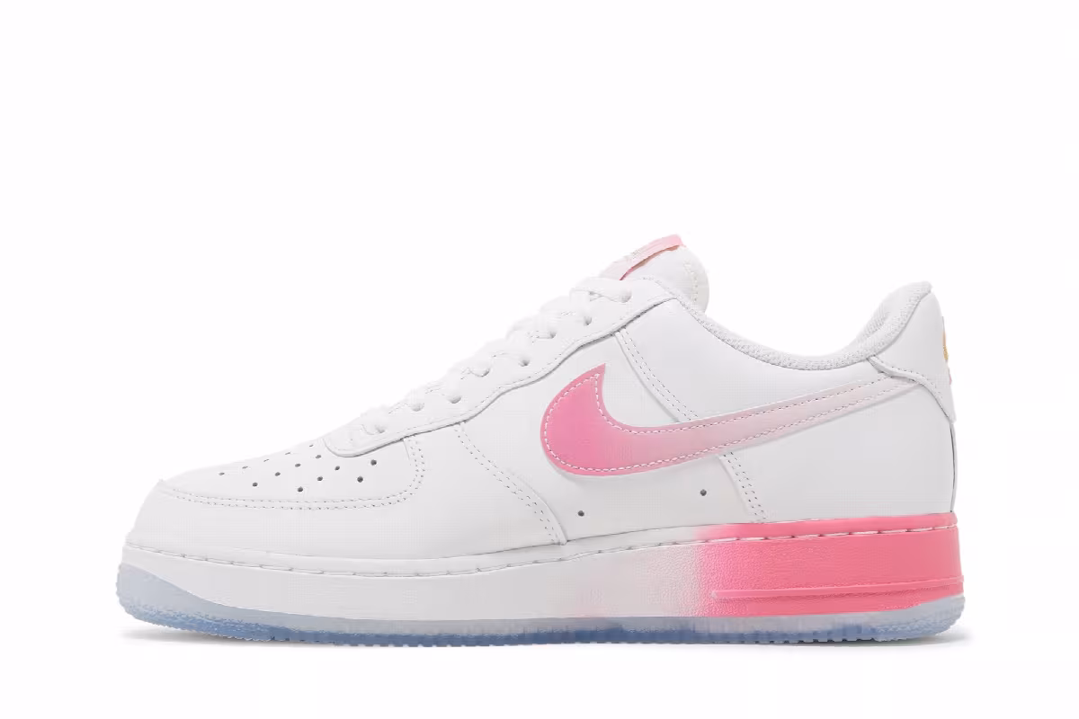 Nike Air Force 1 San Francisco Pack - Lotus Flower, view 4