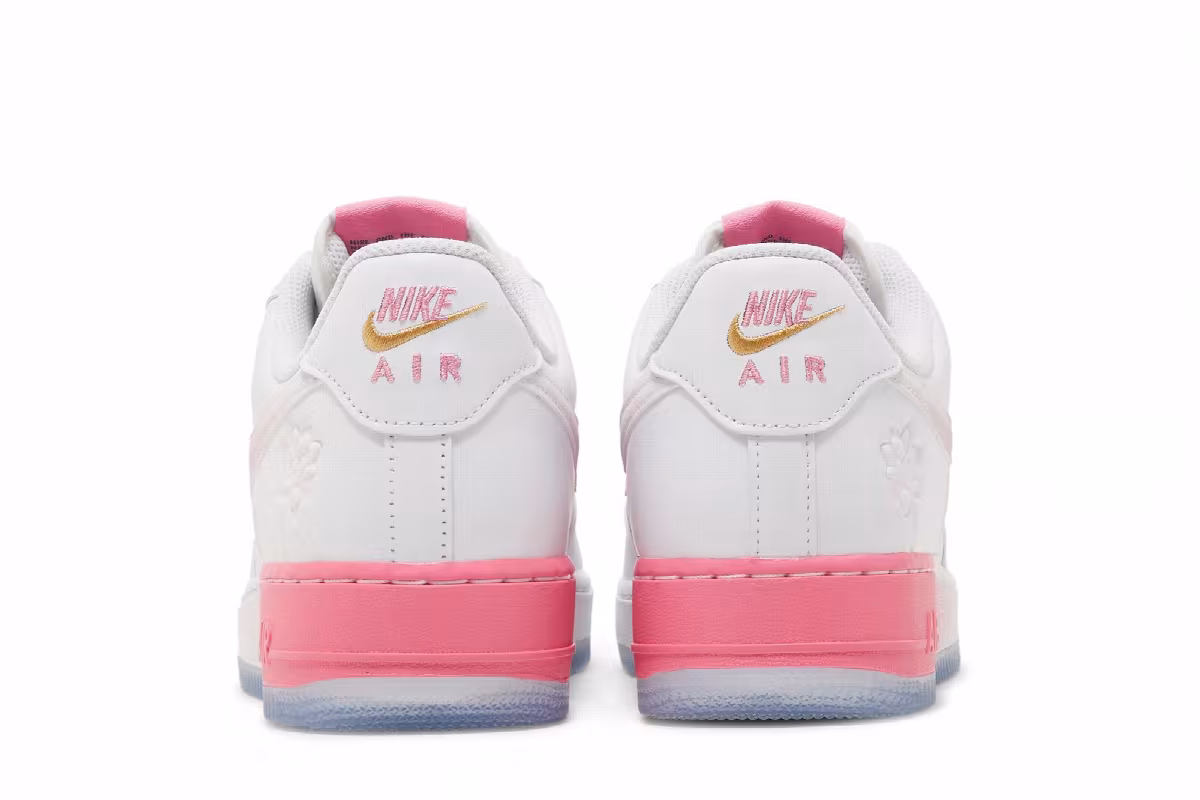 Nike Air Force 1 San Francisco Pack - Lotus Flower, view 7