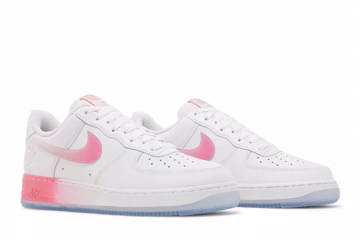 Nike Air Force 1 San Francisco Pack - Lotus Flower, view 9