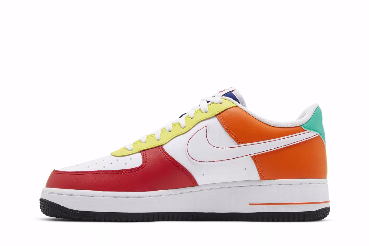 Nike Air Force 1 Low LV8 Rubik's Cube, view 4