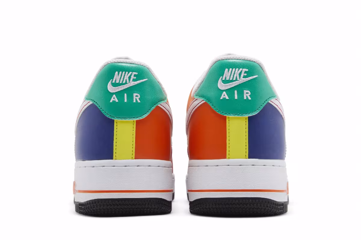 Nike Air Force 1 Low LV8 Rubik's Cube, view 7