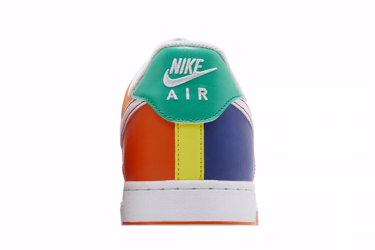 Nike Air Force 1 Low LV8 Rubik's Cube, view 8