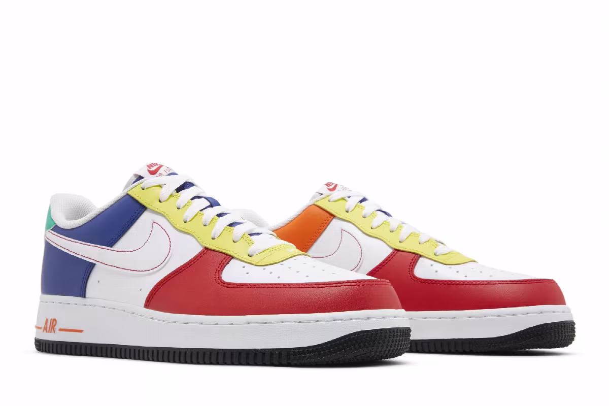Nike Air Force 1 Low LV8 Rubik's Cube, view 9