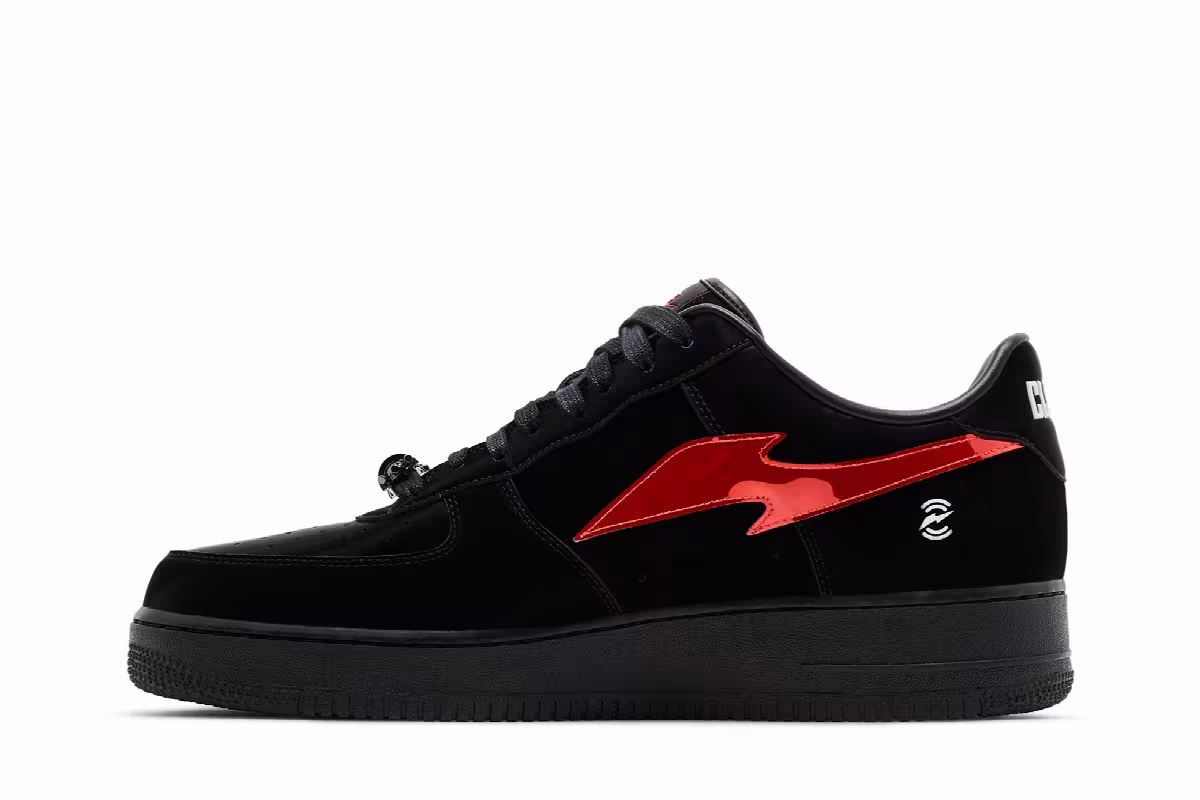 RTFKT x Nike Air Force 1 Low Genesis, view 4