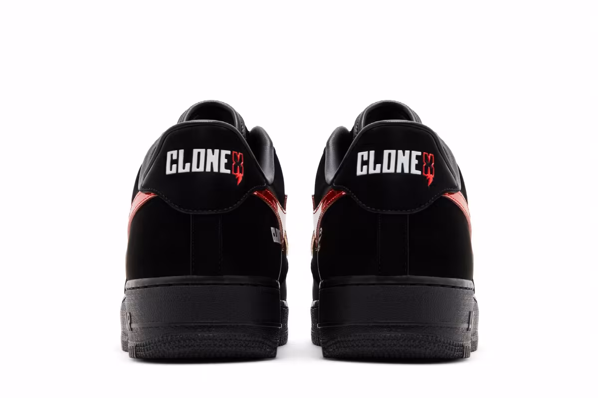 RTFKT x Nike Air Force 1 Low Genesis, view 7