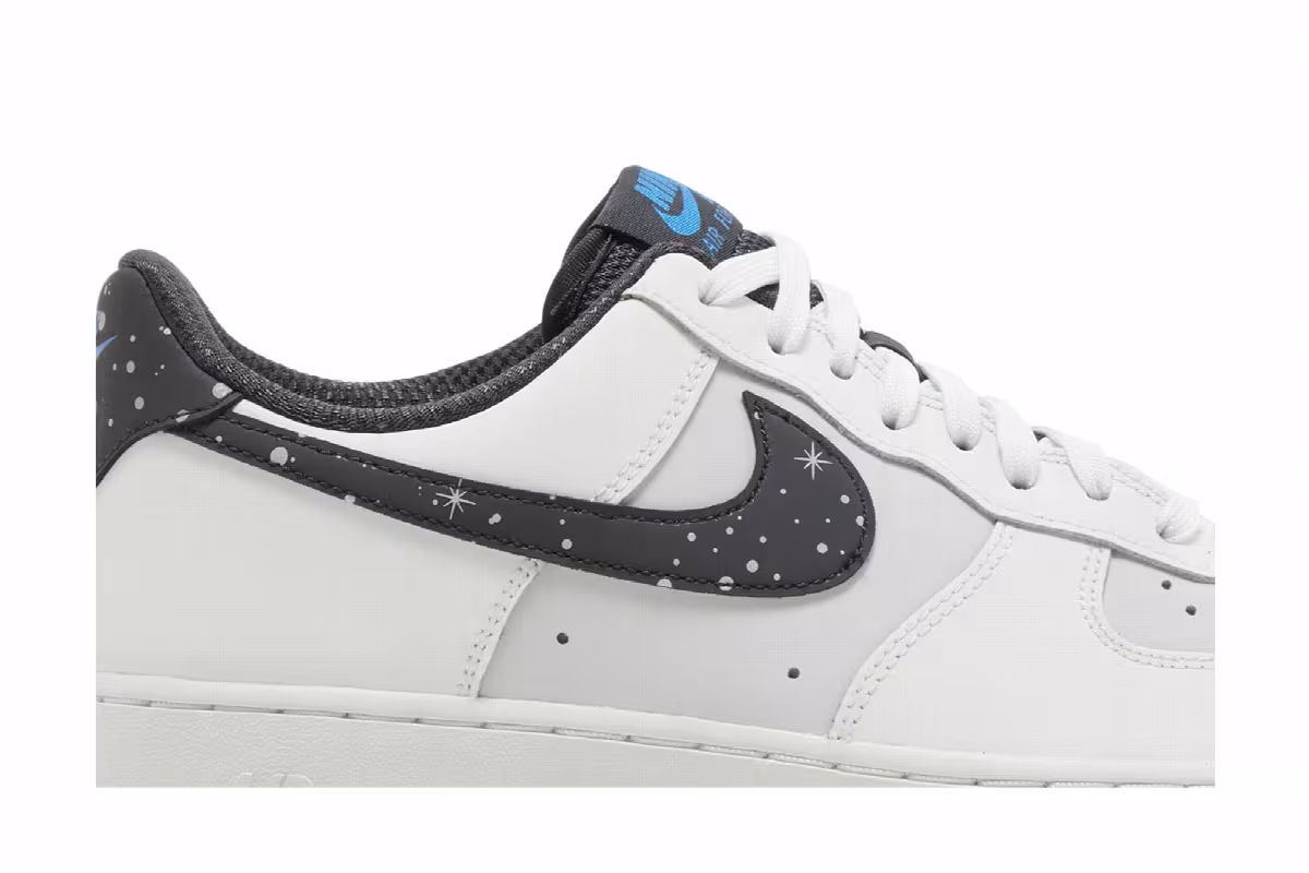 Nike Men's Air Force 1 Starry Swoosh, view 3