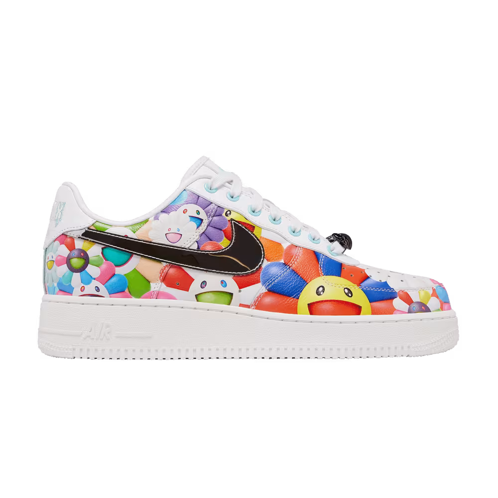 RTFKT x Takashi Murakami x Nike Air Force 1 Low Murakami Drip