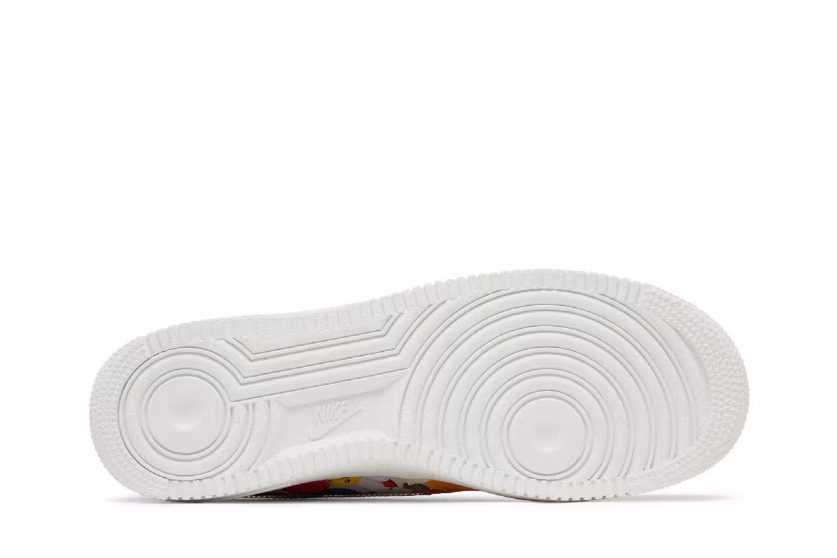 RTFKT x Takashi Murakami x Nike Air Force 1 Low Murakami Drip, view 5